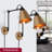 Latee Dimmable Swing Armed Sconce-69385541
