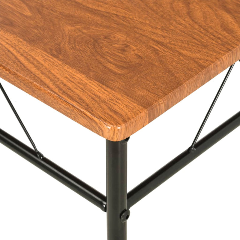 44 cm H Slat Back Dining Chair