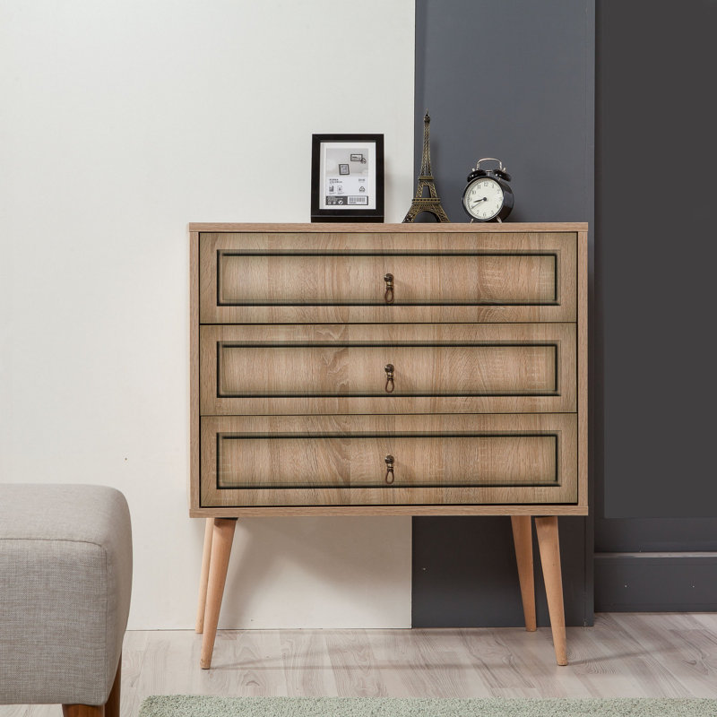 Commode 3 tiroirs l 31,5 "Bosch
