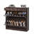 Shoe Cabinet with 2 Tier Drawers