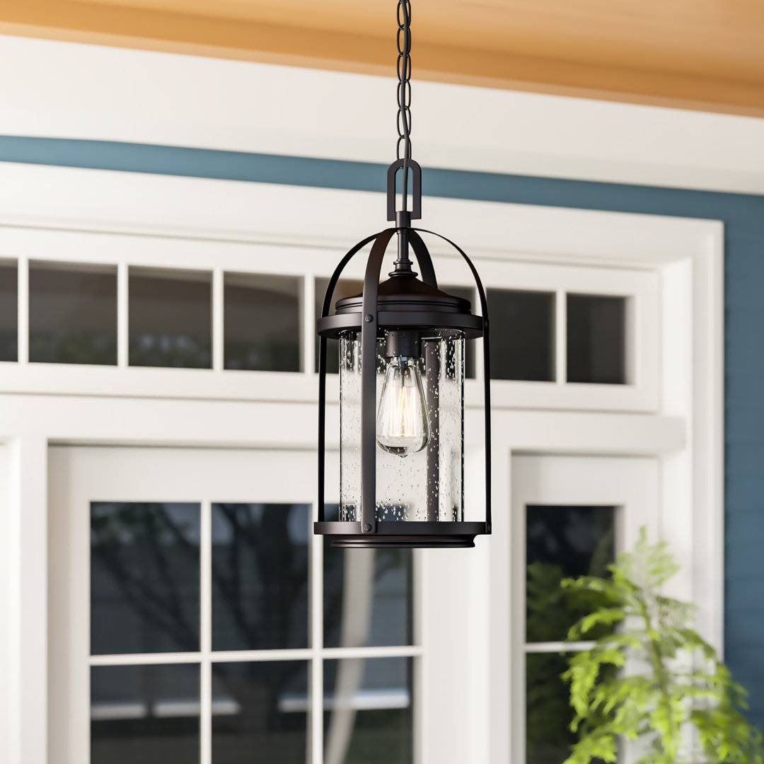 Lindiwe Outdoor Hanging Lantern Charlton Home®