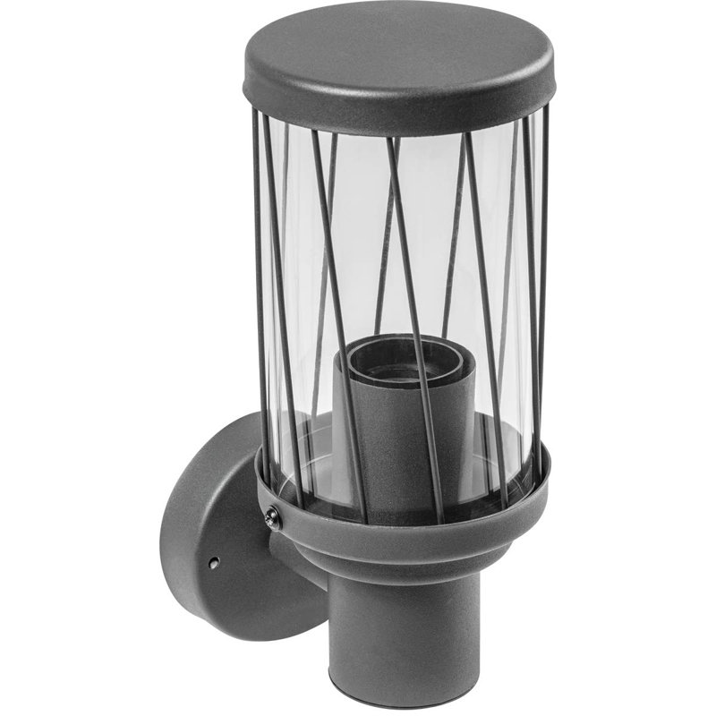 Fareed Black Outdoor Armed Sconce