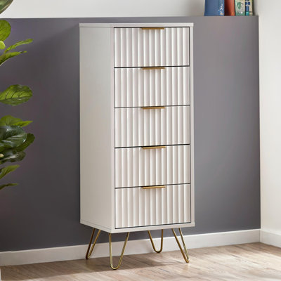 Bratches 45cm W 5 - Drawer Chest of Drawers