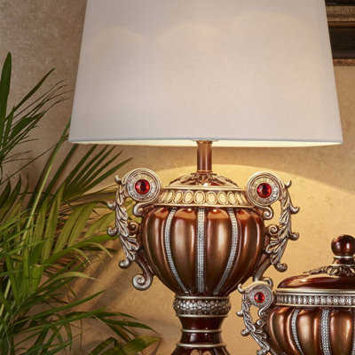 29.5", Urn-Shaped Table Lamp, Table Lamp