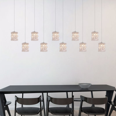 Tidwell 10 - Light Cluster Pendant