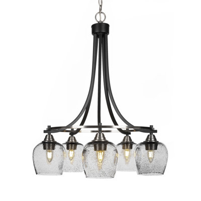 Ahern 5-Light Chandelier
