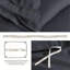 Housse de couette unie Simply Clean-130473075