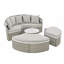 Ensemble de canapé modulaire d'extérieur rond en rotin-1129812072-1129812075