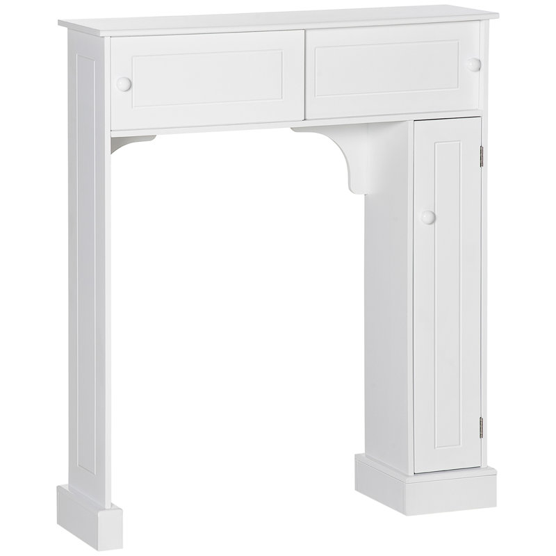 Armoire de salle de bain au-dessus de la toilette