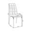 Chaise rembourrée Nasim-775442092-704052941