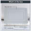 Stone Non-Slip Bath Mat-125388142