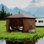 Tente moustiquaire 11,5 x 11,5 pi avec auvent amovible - Abri à 6 côtés à fixation rapide, grande tente pare-soleil à l'épreuve des piqûres pour le camping, la cour, le patio et le kaki