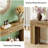 Wooden Entryway Table,Rustic Console Table,Sofa Table