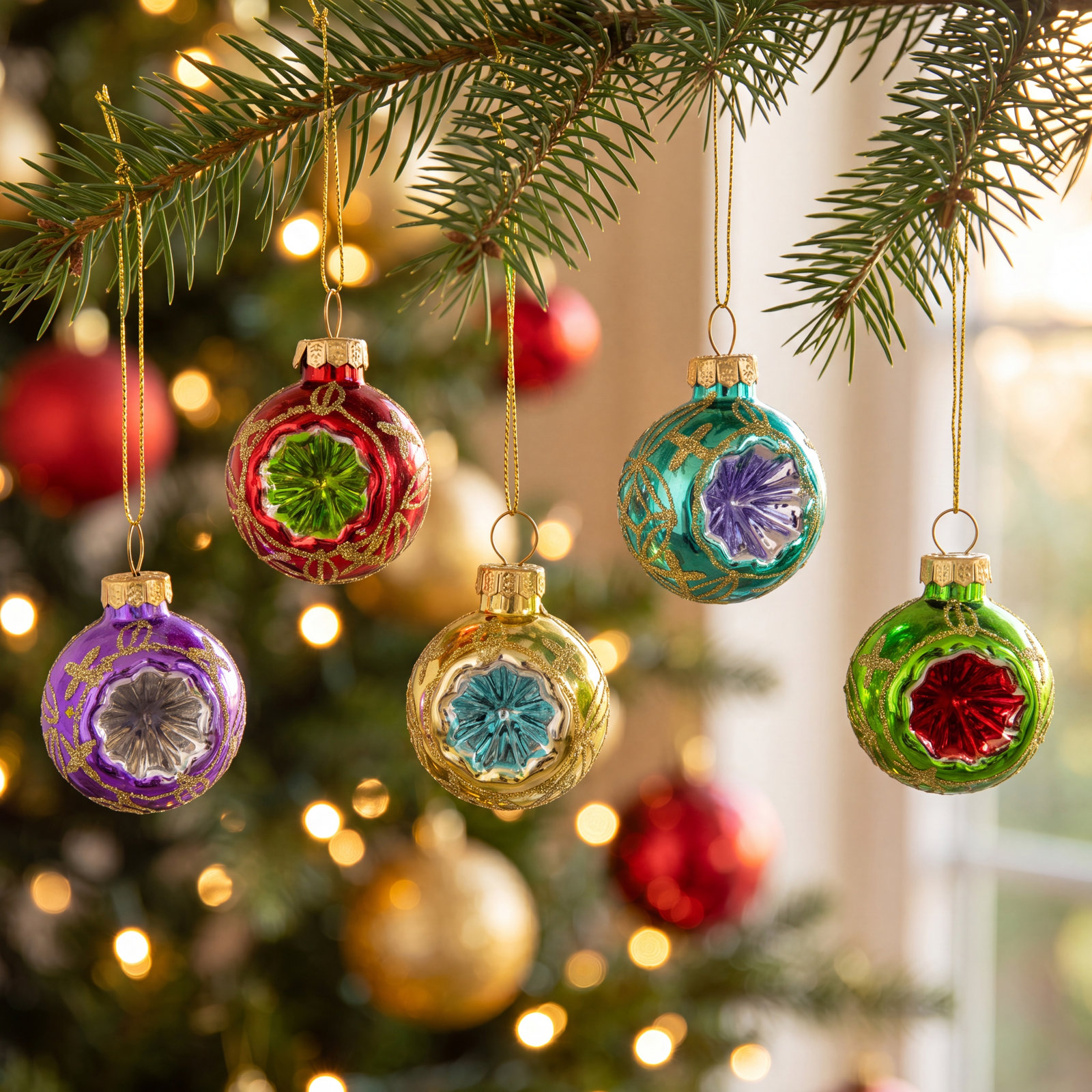 2" Glass Bauble