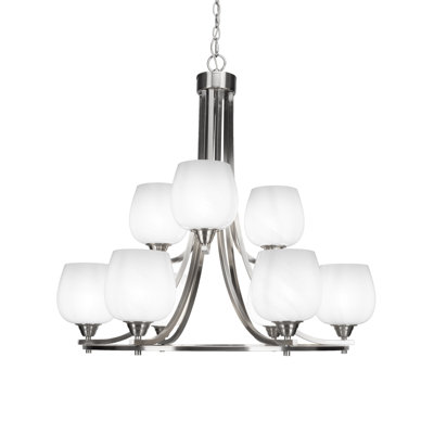 Lustre 9 lumières
