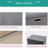 Collapsible Linen Fabric Storage Bin-545636704