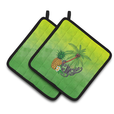 Caroline's Treasures Polyester Potholder