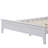 Solid Wood Platform Bed ,Low Profile bed frame-1973307829-1930673952