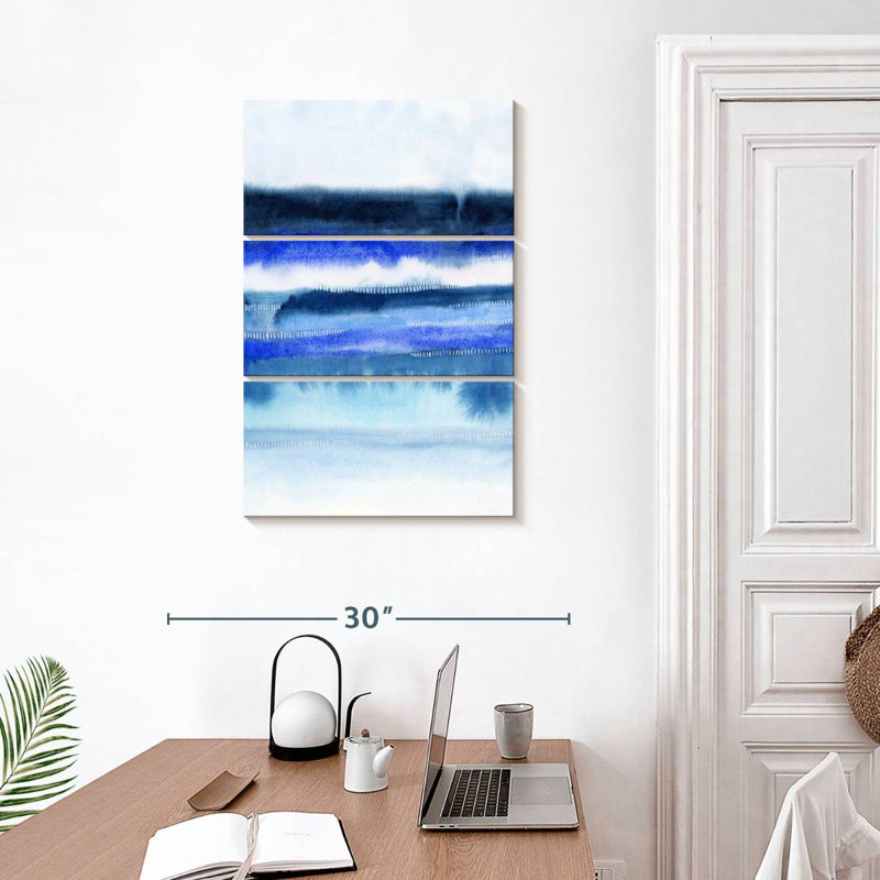 Avery Shorebreak Abstract II, 32" H x 20" W
