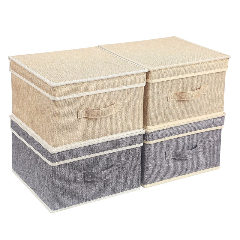 Fabric Decorative Bin
