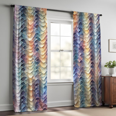 Klinger Semi Sheer Curtain Pair