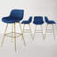 Tabouret de bar pivotant 28,95 po Abingdon-1475718722