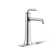 Tone Tall Single-Handle Bathroom Sink Faucet with Clicker Drain and Tailpiece, 1.2 GPM