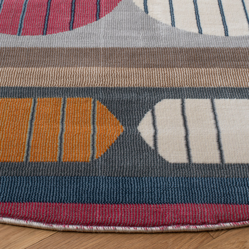 Hornung 300 Performance Geometric Rug, Rectangle 8' x 10'