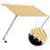 Dakota Fields 200cm W x 150cm D Fabric Cover Retractable Patio Awning