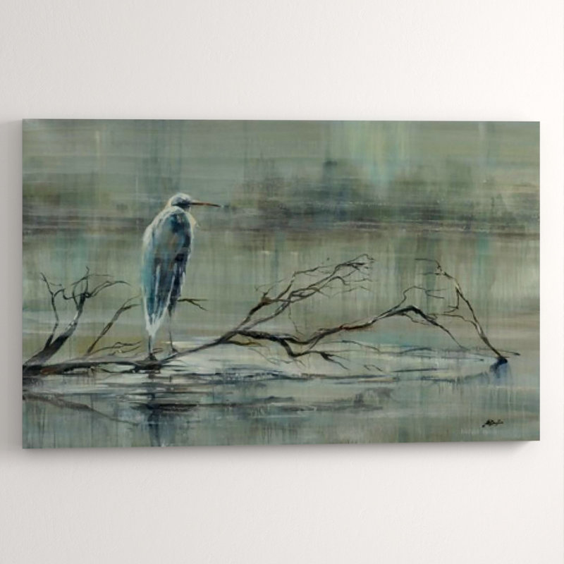Out On A Limb Print by Leftbank Art, 40" H x 64" W , Image Brush Gel