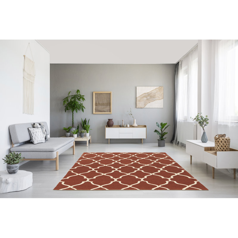 Marisela Geometric Indoor Rug, Rectangle 8' x 10'