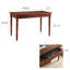 Farmhouse Solid + Manufactured Wood Laptop Desk-27894808