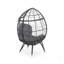 Fauteuil Gianni TEARDROP, président-1490625186