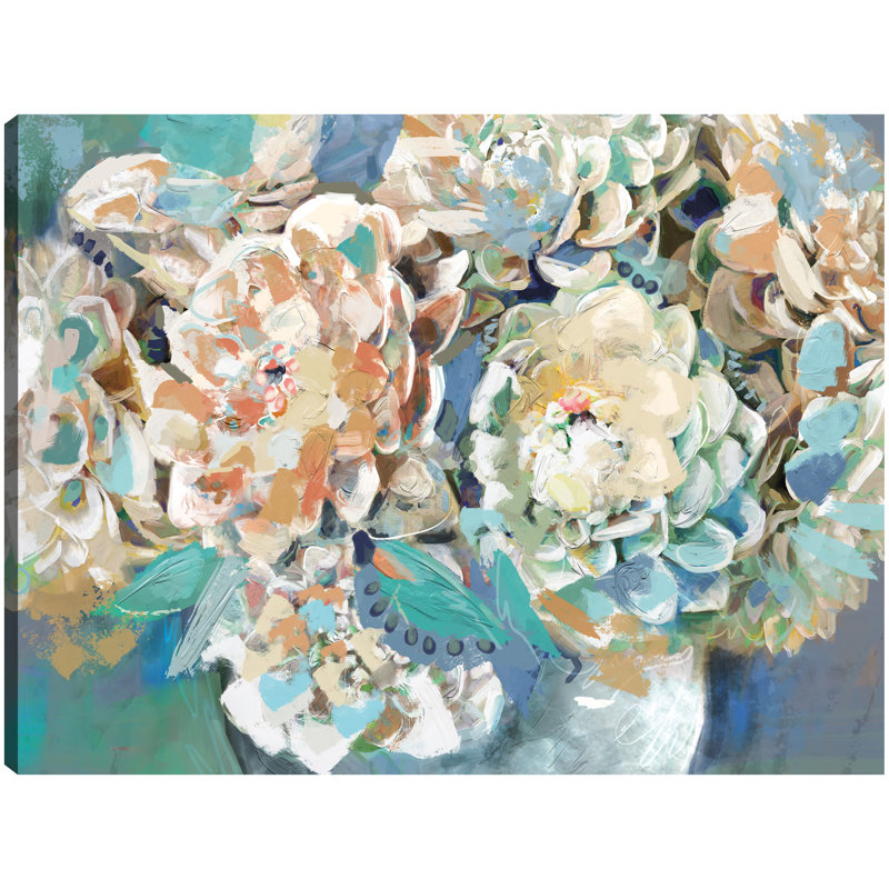 Impression sur toile, "Spring Chorus" par Studio Arts, H 11 po x l 14 po
