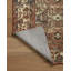 Tapis brique / ivoire lavable à la machine Magnolia Home par Joanna Gaines X Loloi Banks-816547572