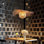 Luminaire suspendu en bambou tissé à la main Lampe simple en bambou avec petit abat-jour rustique pour chambre à coucher, salle à manger et salon