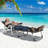 Dessence Outdoor Chaise Lounge-350415164