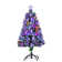 6' Lighted Fir Christmas Tree