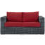 Causeuse d'extérieur Modway-40082622