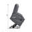 Lift Recliner Chair With Massage, Heat, USB And Type C Ports, 2 Steel Cup Holders For Elderly Comfort-1099474961