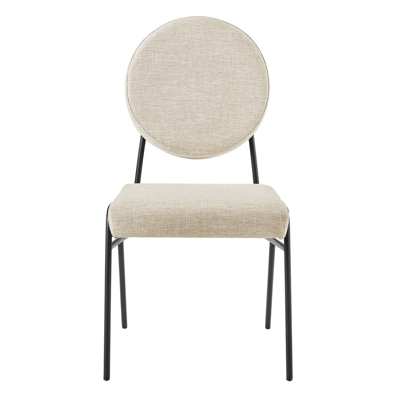 Chaises d'appoint Craft Performance de Modway, Noir, 1, Polyester beige