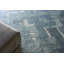 Papyrus Blue Wool/Bamboo Silk handloomed Area Rug-1635490939