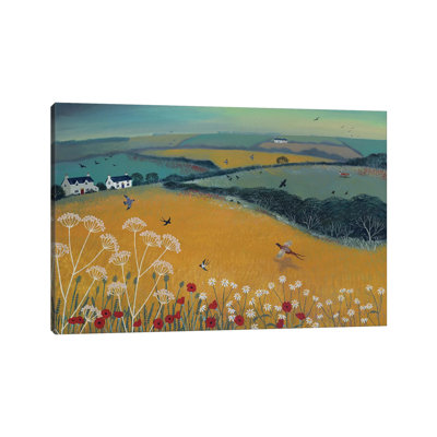 After The Storm by Jo Grundy - Painting on Canvas