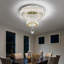 Lustre en cristal à 2 niveaux DEL-545266667