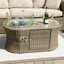 Balch 5 Seater Rattan Sofa Set