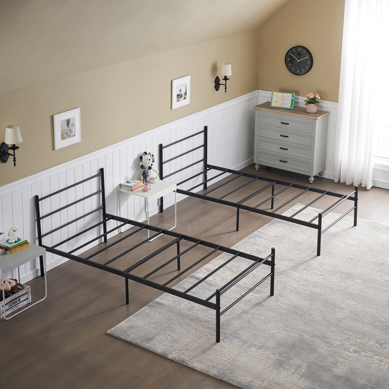 Metal Bed Frame Single