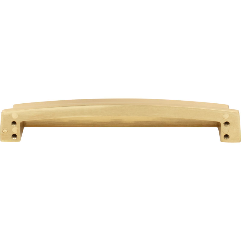 Cup / Bin Pull, Brushed Gold