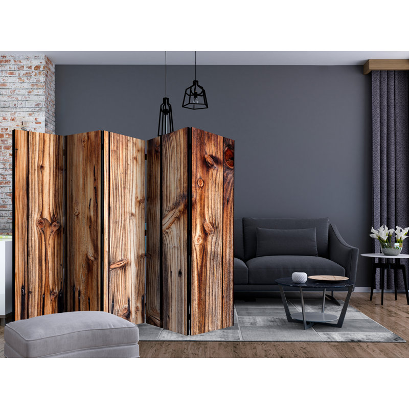 Caldwell 172cm H Folding Room Divider, 5