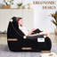 Fauteuil à billes Chenille