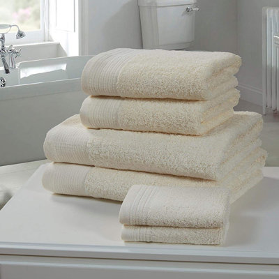 Bunow Bath Towels - Set of 6